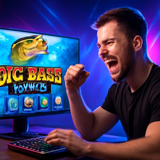 karkiya Big Bass Bonanza মাছ ধরা বোর্ড